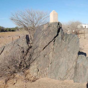 Northern Cape, NAMAQUALAND district, Alexander Bay, Korridor Wes 2, memorial