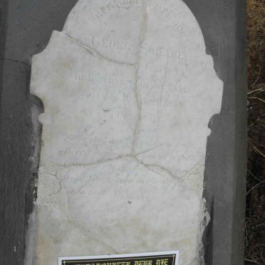 SCHADE Georg 1809-1889