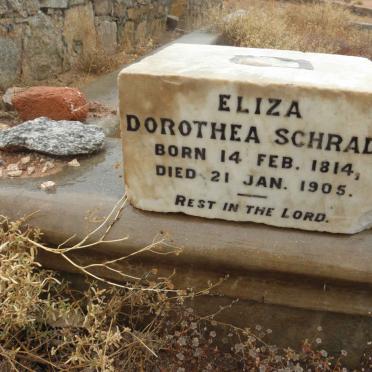 SCHRADE Eliza Dorothea 1914-1905