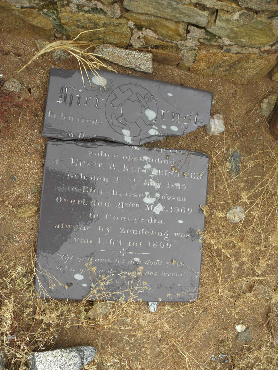 KUPFERBURGER W. 1835-1869