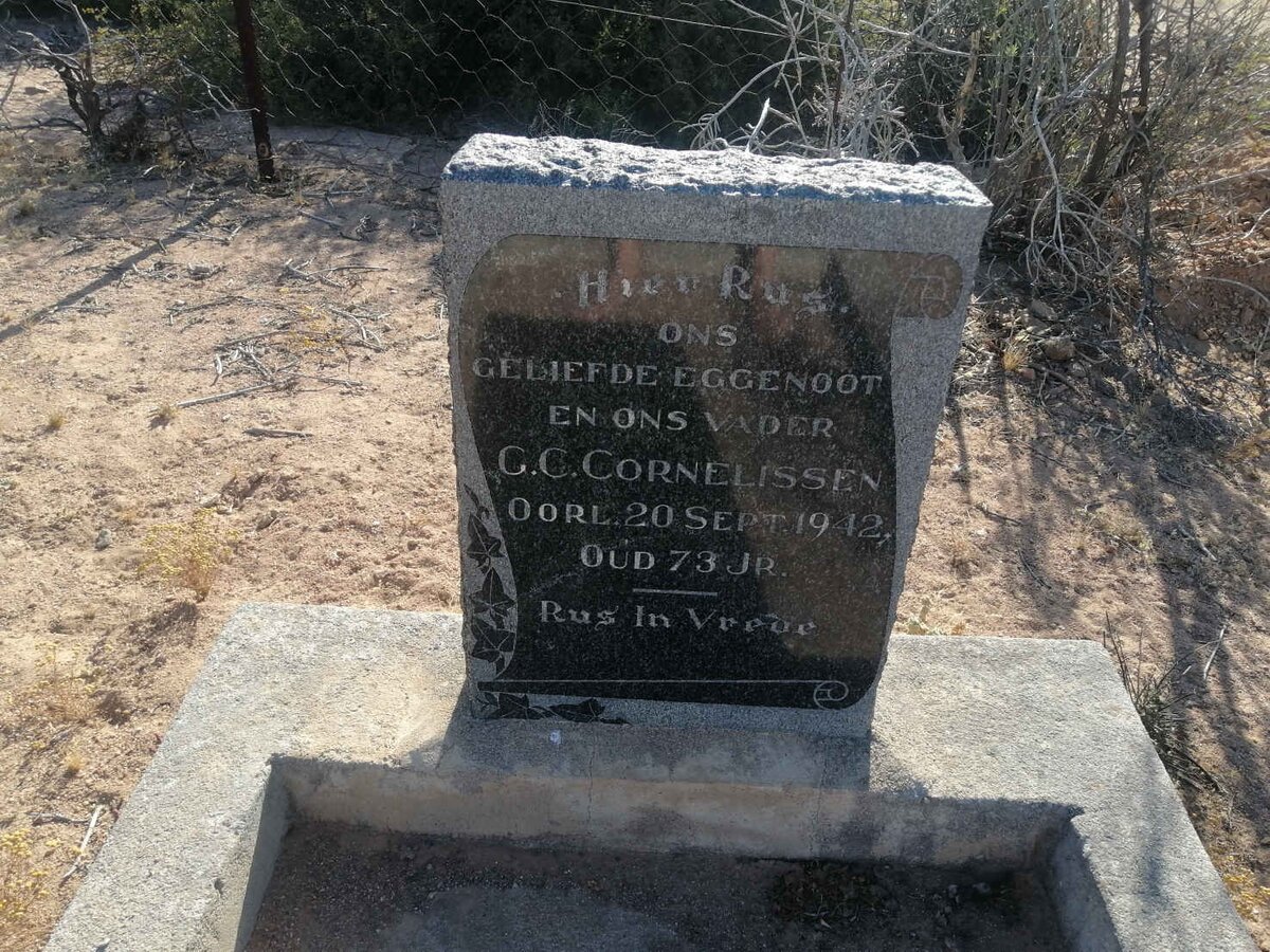 CORNELISSEN C.C. -1942