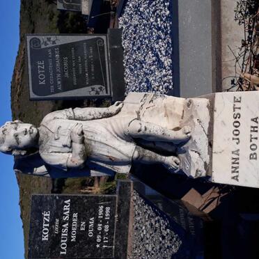 BOTHA Anna Jooste 1938-1938