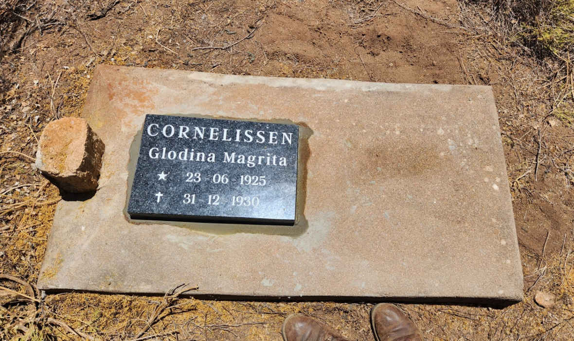 CORNELISSEN Glodina Magrita 1925-1930
