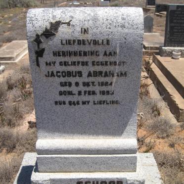 SCHOOR Jacobus Abraham, van 1924-1953