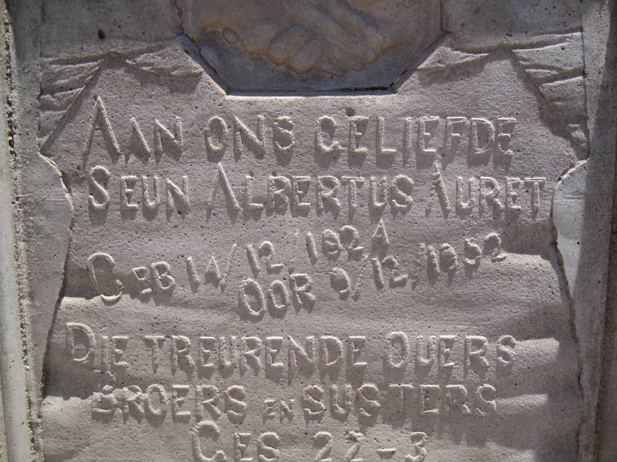 AURET Albertus 1924-1952