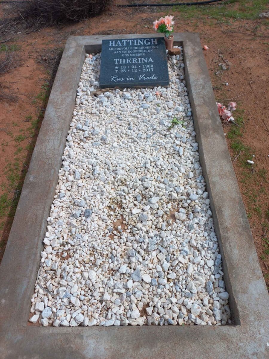 HATTINGH Therina 1960-2017