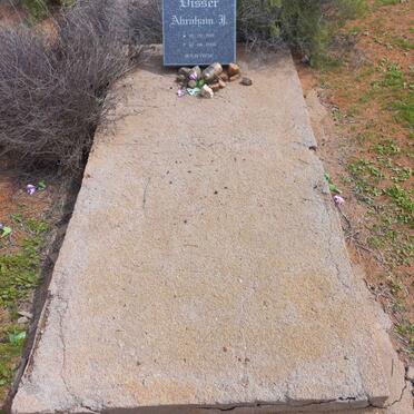 VISSER Abraham J. 1922-2006