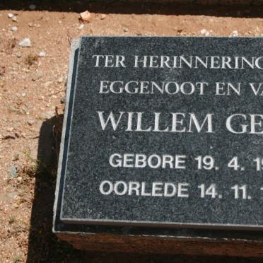 GENIS Willem 1935-1994