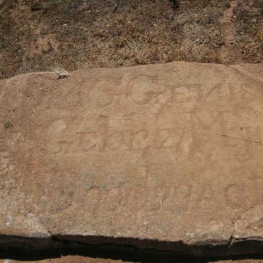 Northern Cape, NAMAQUALAND district, Kamieskroon, Ouss 463, farm cemetery_3