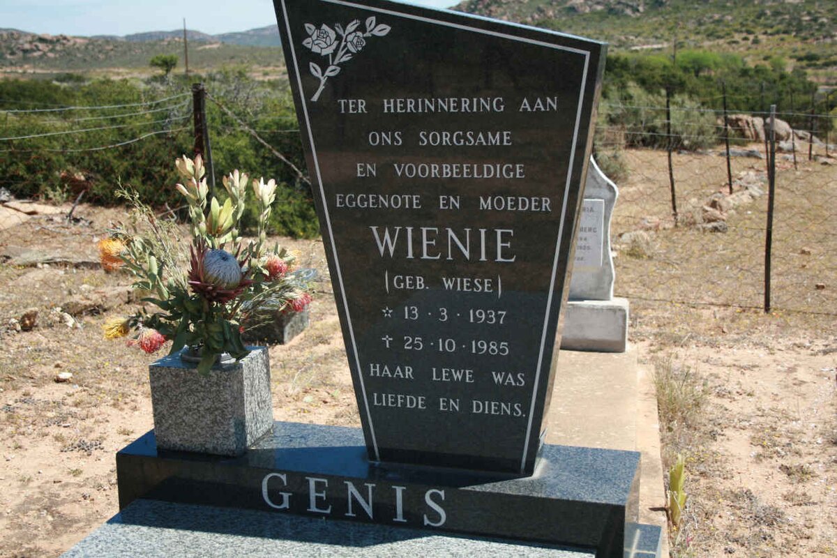 GENIS Wienie nee WIESE 1937-1985
