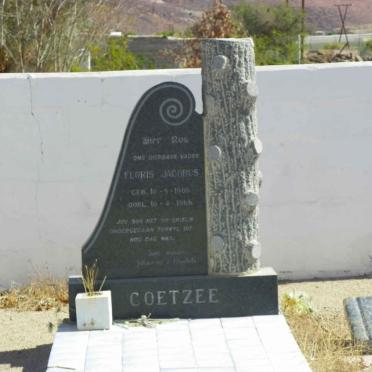 COETZEE Floris Jacobus 1900-1966