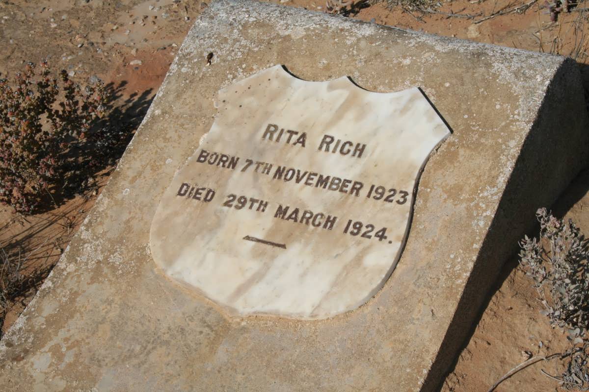 RICH Rita 1923-1924