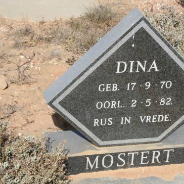 MOSTERT Dina 1970-1982