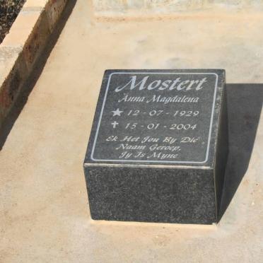 MOSTERT Anna Magdalena 1929-2004