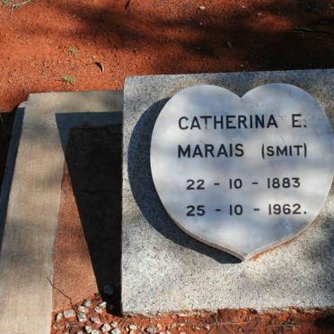 MARAIS Catharina E. nee SMIT 1883-1962