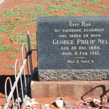 NEL George Philip  1880-1961