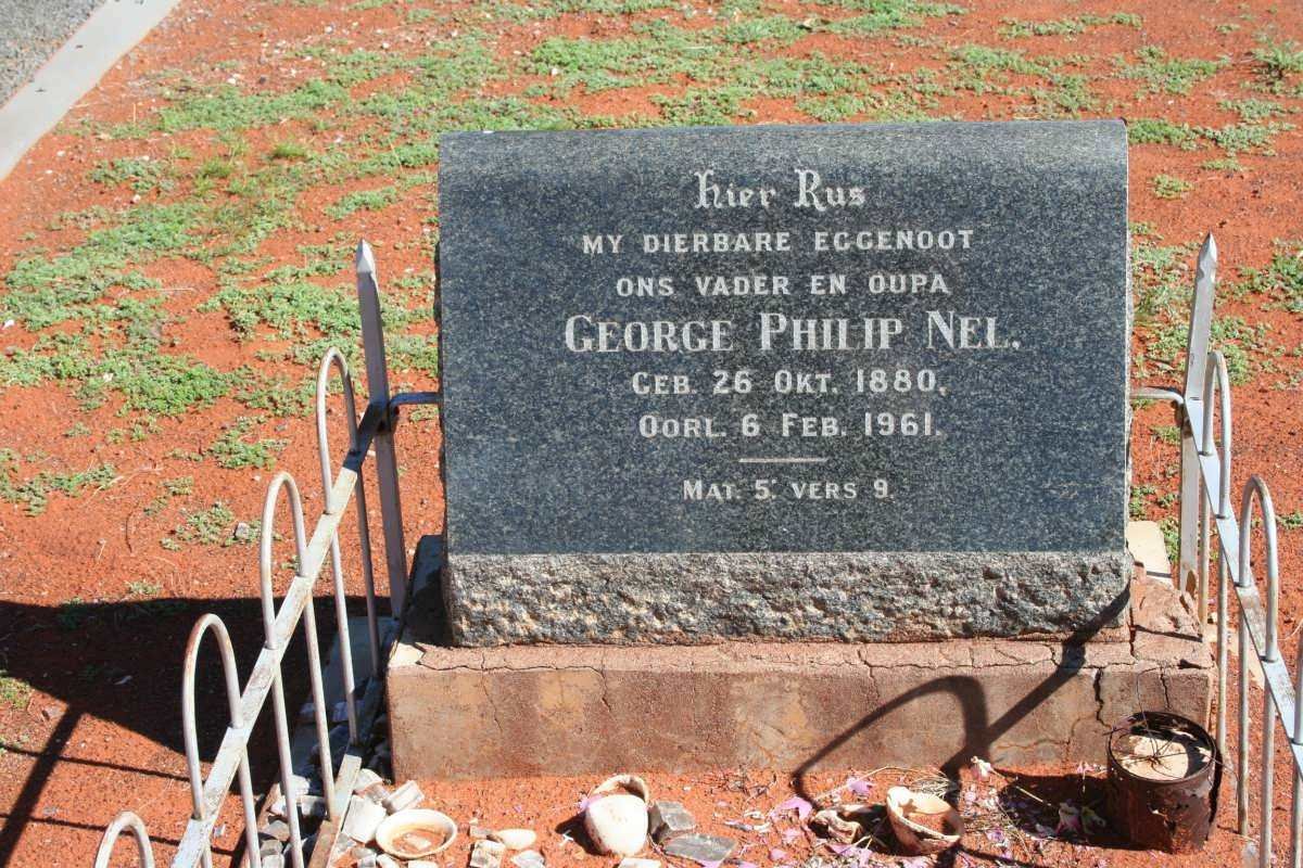 NEL George Philip  1880-1961