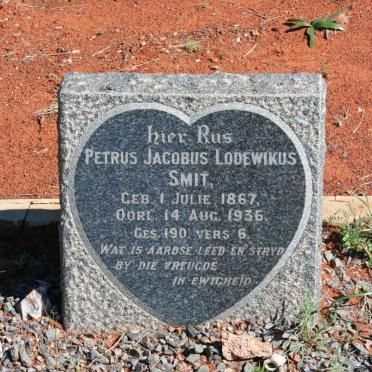 SMIT Petrus Jacobus Lodewikus 1867-1936