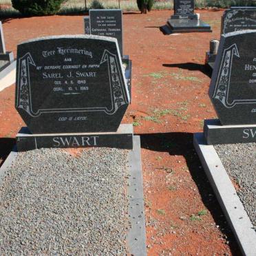 SWART Sarel J. 1940-1969 &amp; Hennah 1935-2000