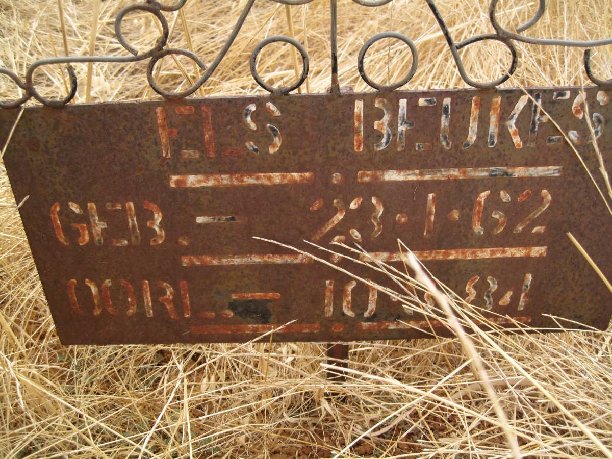 BEUKES Els 1962-1984