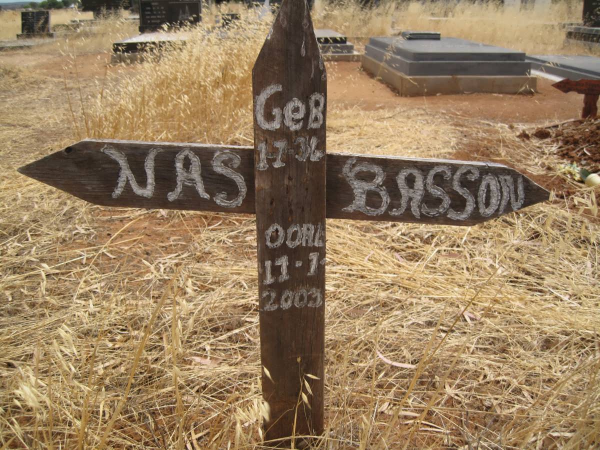 BASSON N.A.S. 19??-2003