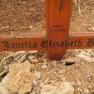 BLOM Janetta Elizabeth 1958-200?