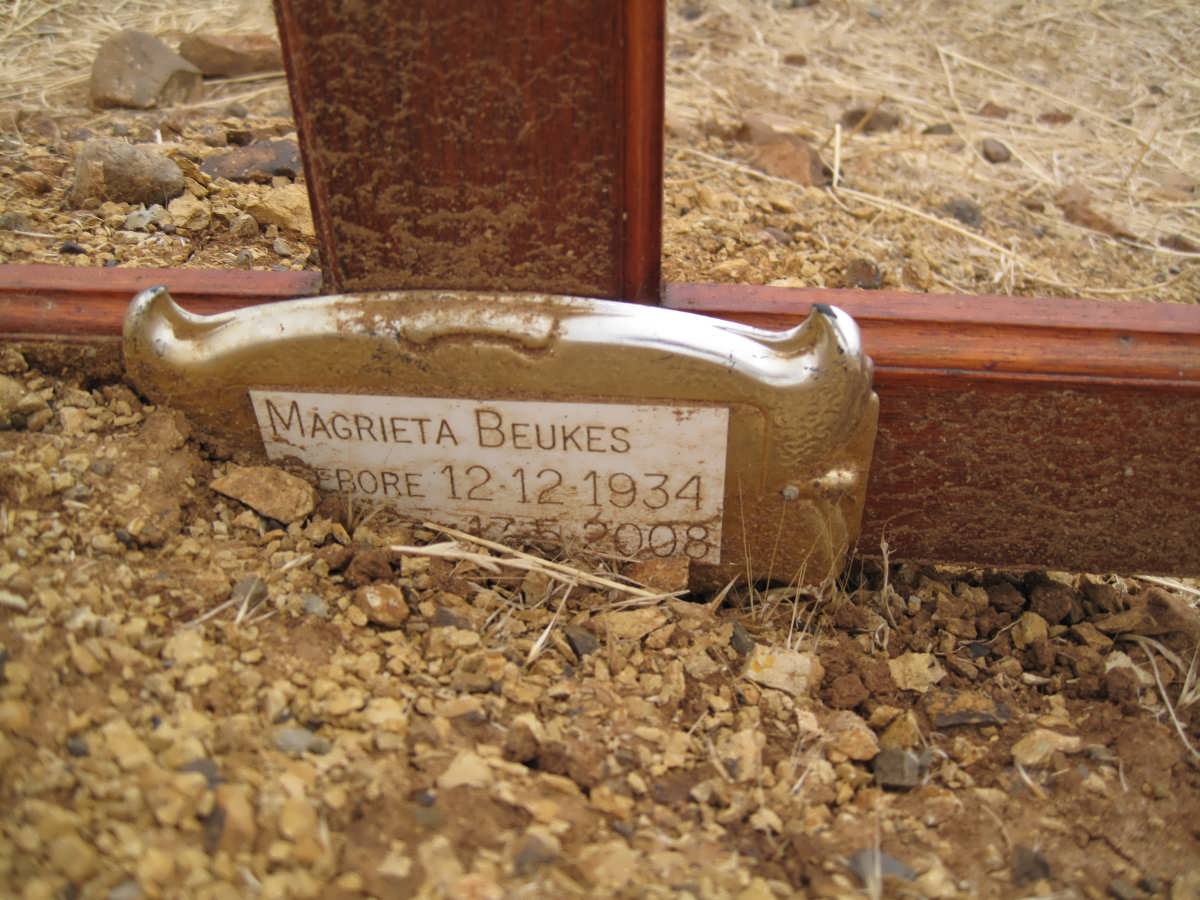 BEUKES Magrieta 1934-2008