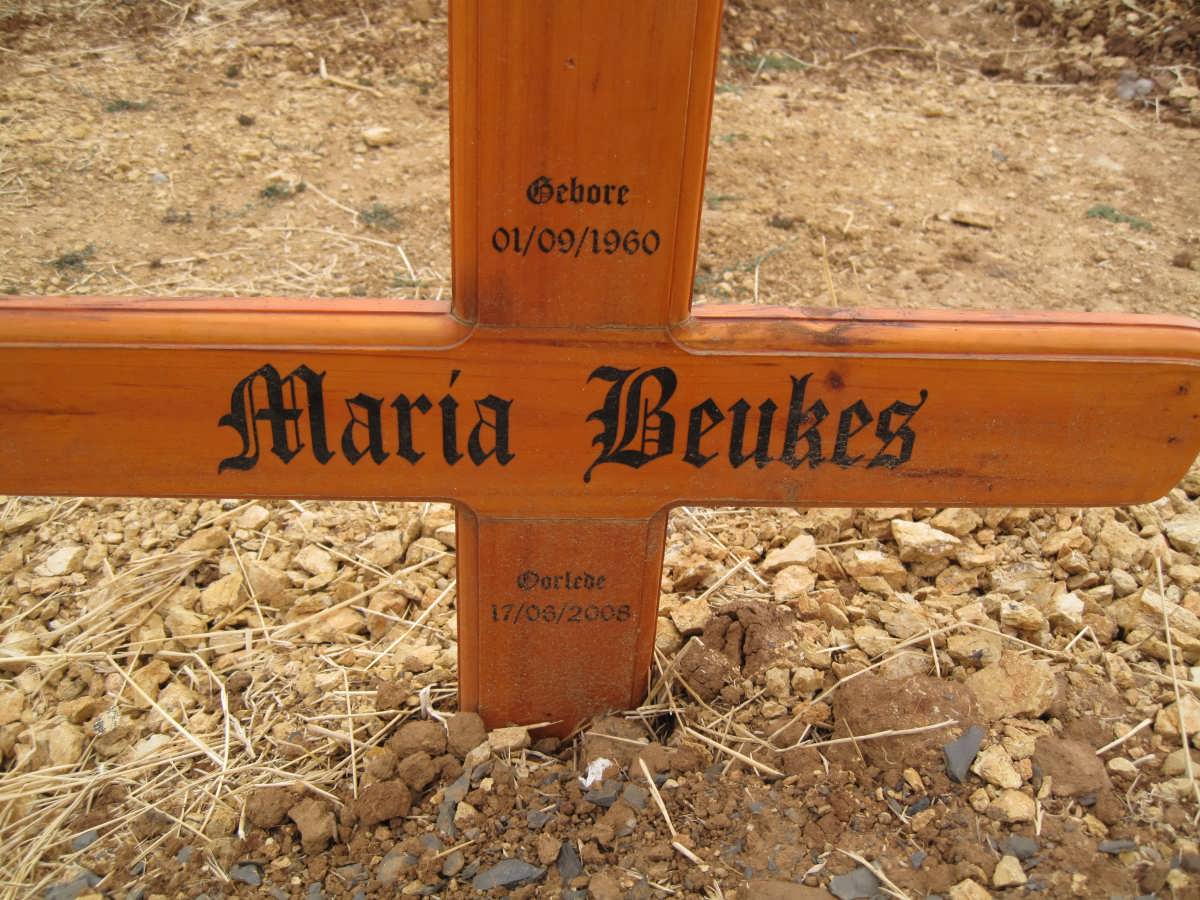 BEUKES Maria 1960-2008