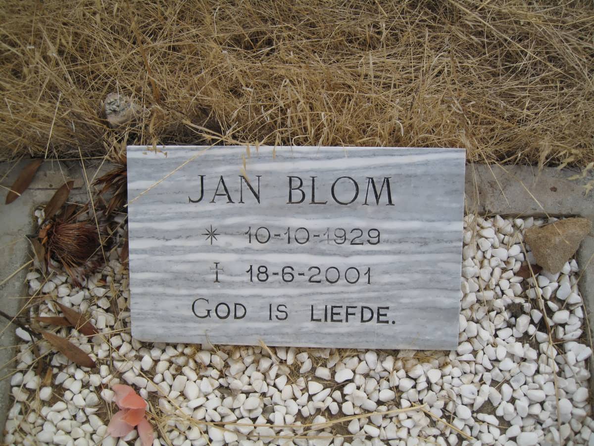BLOM Jan 1929-2001
