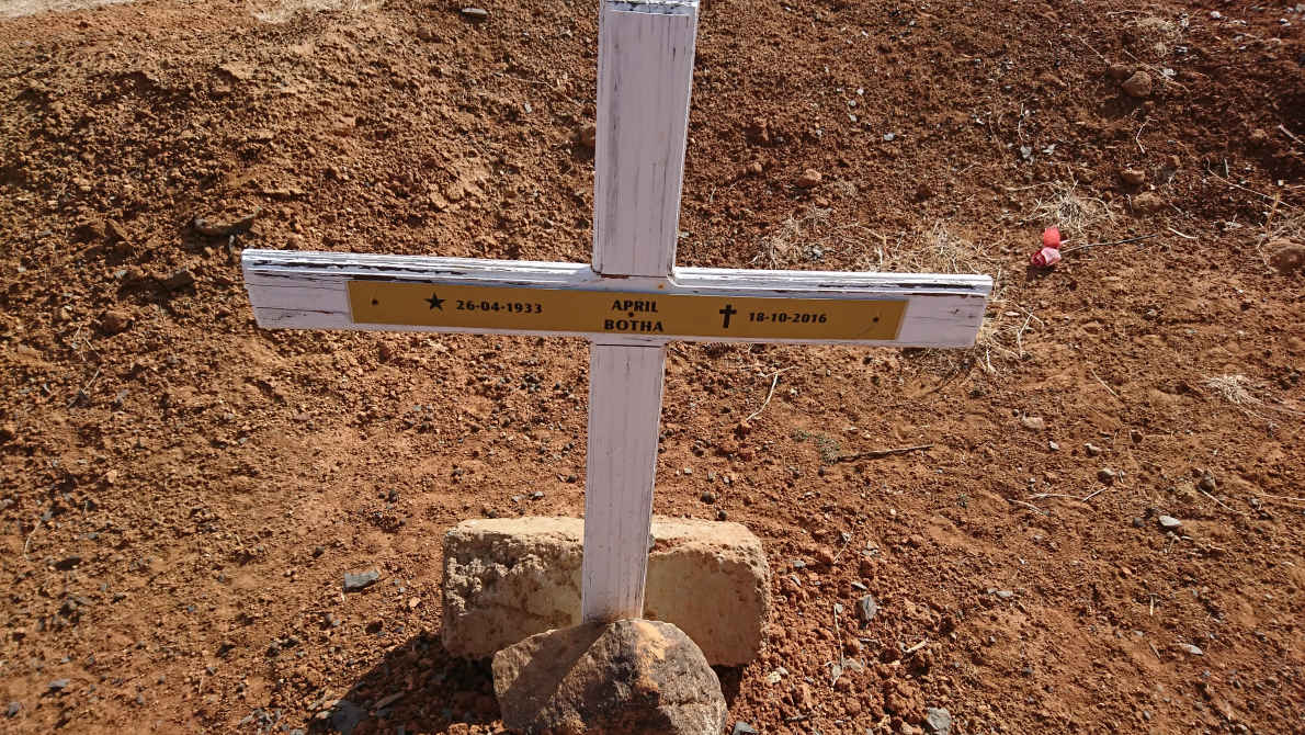 BOTHA April 1933-2016