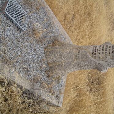 CERFF Cornelius N.S. 1909-1941 :: CERFF Sevérus Marthinus 1922-2006