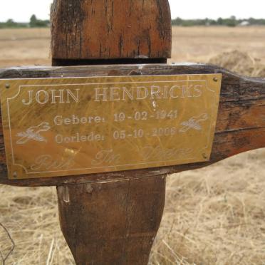 HENDRICKS John 1941-2006