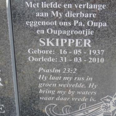 JANUARIE Skipper 1937-2010 &amp; Martha Johanna 1940-2015