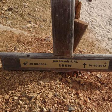 LOUW Jan Hendrik M. 1934-2012