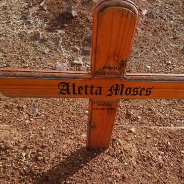 MOSES Aletta 1950-2016