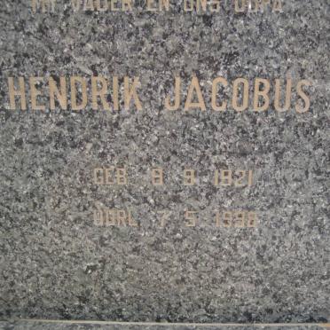 MOSTERT Hendrik Jacobus 1921-1998 &amp; Hester Johanna D. 192?-