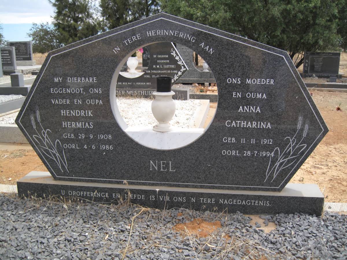 NEL Hendrik Hermias 1908-1986 &amp; Anna Catharina 1912-1994