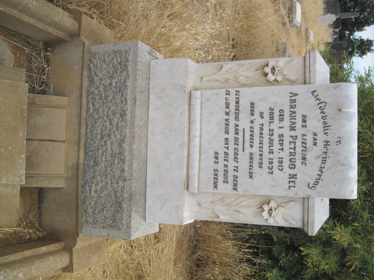 NEL Abraham Petrus 1917-1937