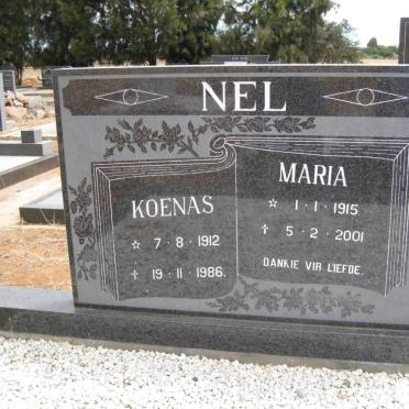 NEL Koenas 1912-1986 &amp; Maria 1915-2001
