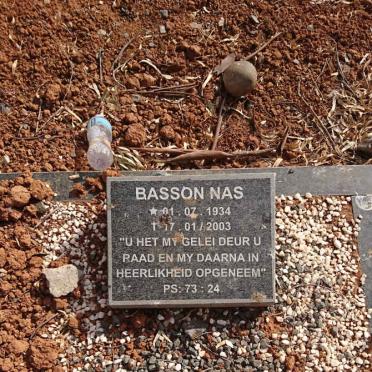 NAS Basson 1934-2003