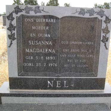 NEL Susanna Magdalena 1890-1976