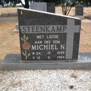 STEENKAMP Michiel N. 1899-1984