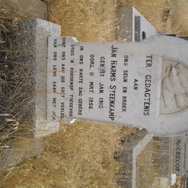 STEENKAMP Jan Harms 1915-1956