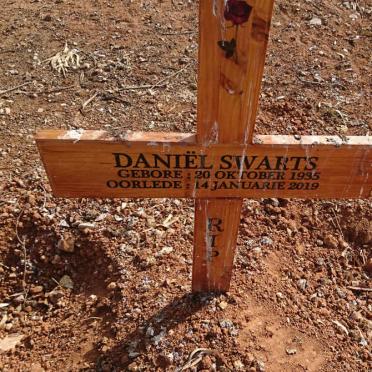 SWARTS Daniel 1935-2019