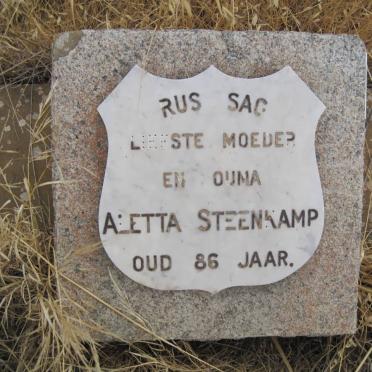 STEENKAMP Aletta