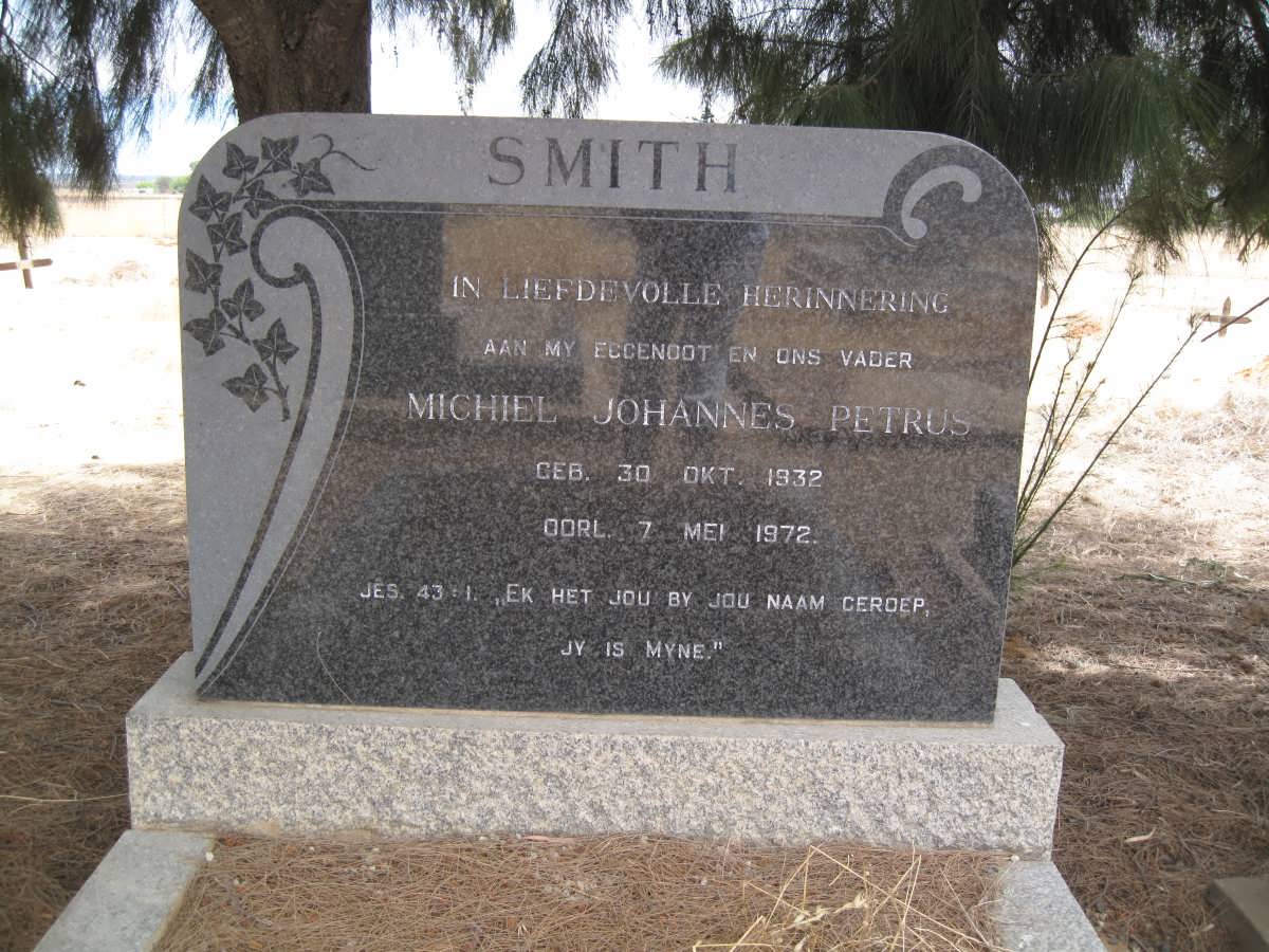 SMITH Michiel Johannes Petrus 1932-1972