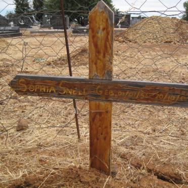 SNELL Sophia 1956-2002