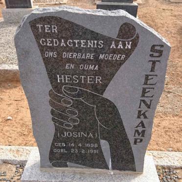 STEENKAMP Hester 1898-1991