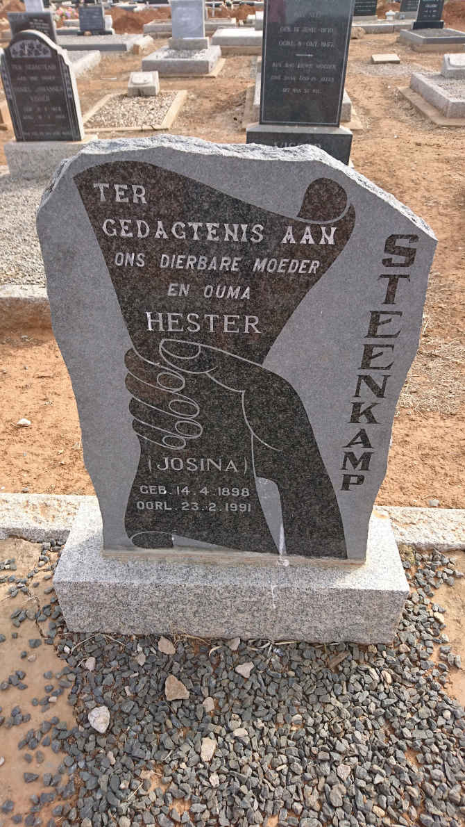 STEENKAMP Hester 1898-1991