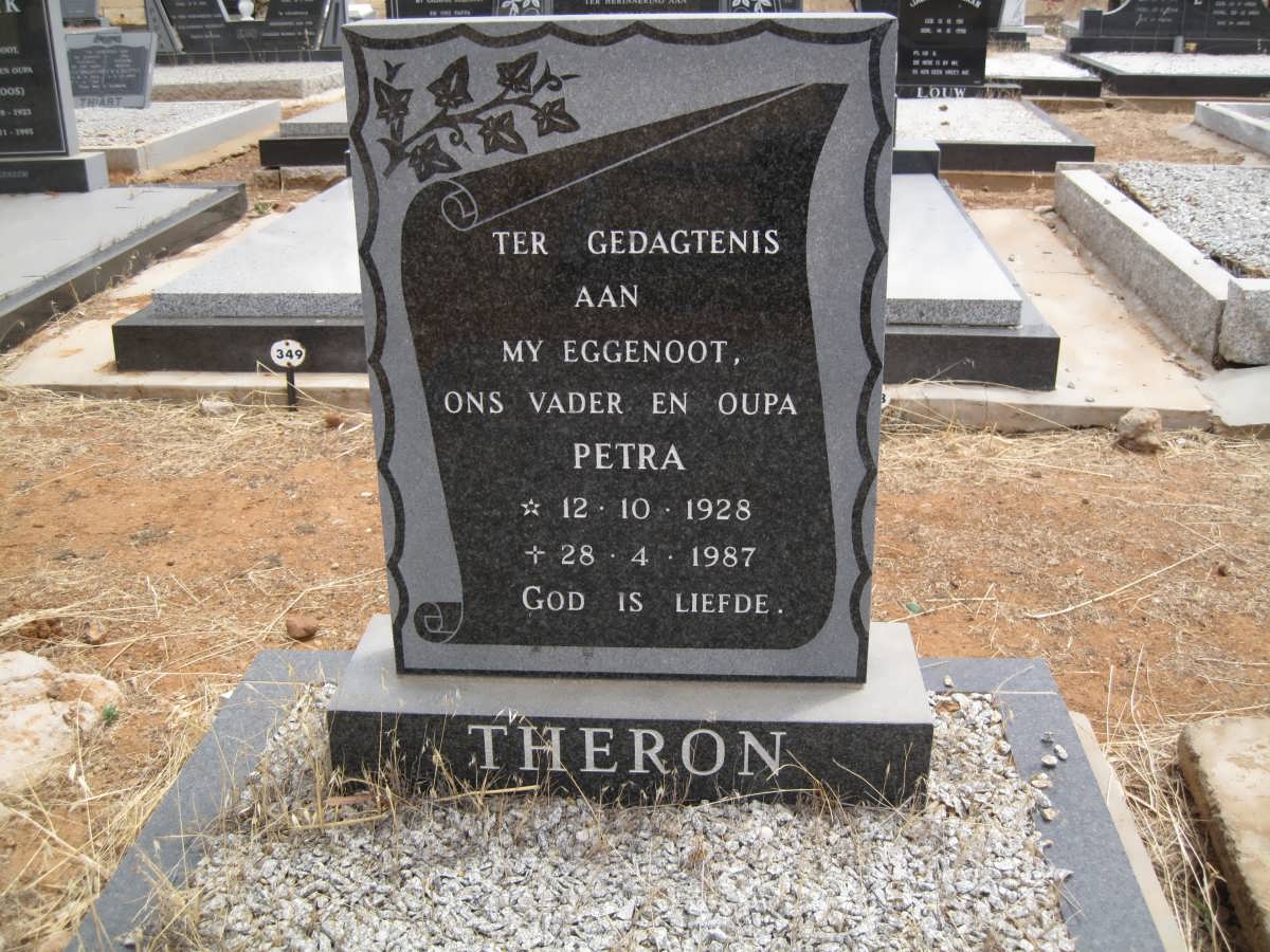 THERON Petra 1928-1987